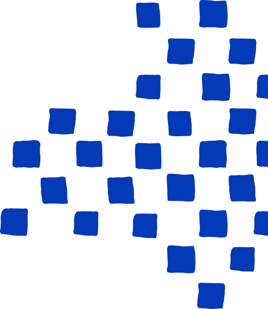 Quadradinhos Azul
